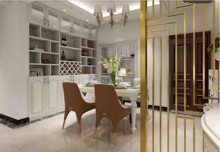 餐厅橱柜效果图精选：灵感与设计的完美结合