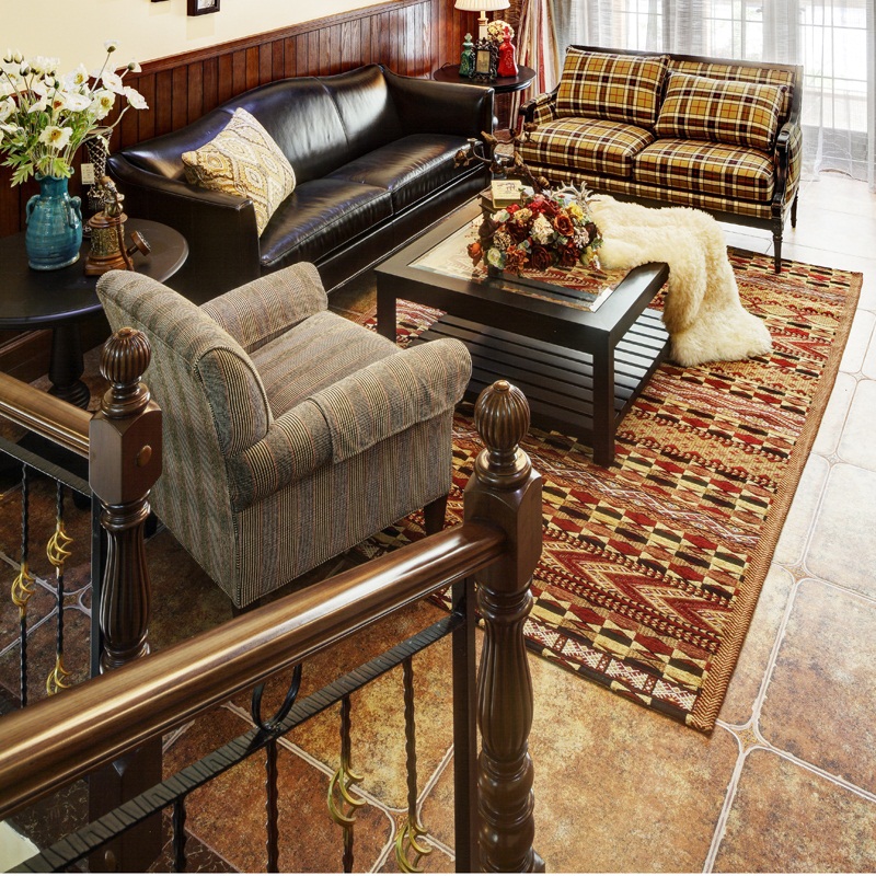 经典美式风格装修指南，打造温馨舒适的家居氛围