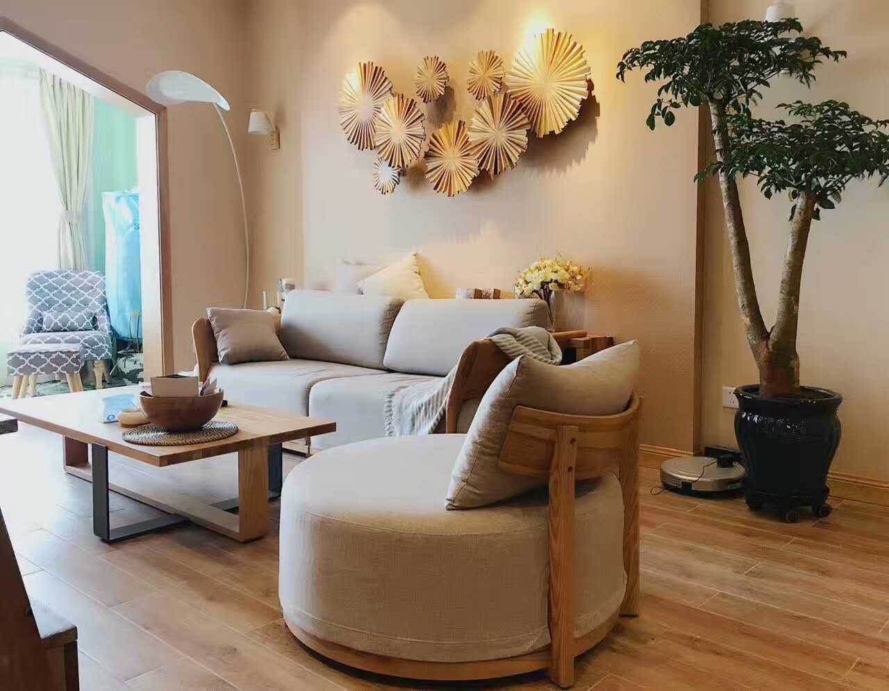 创意木工手制沙发效果图设计与制作方案