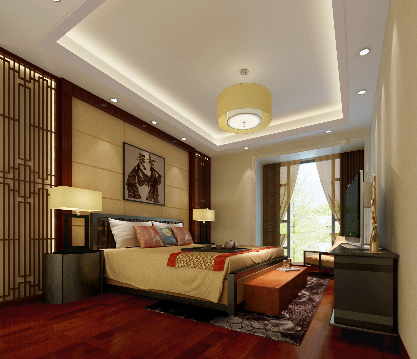 竞技宾馆房间装修效果图大全，打造舒适与美观兼具的空间