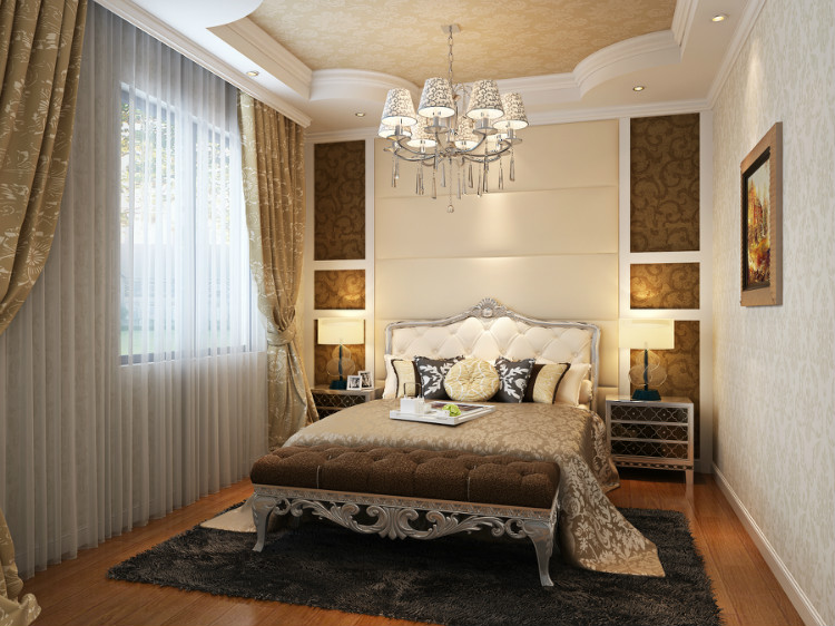 家纺展示效果图如何提升家居品味？