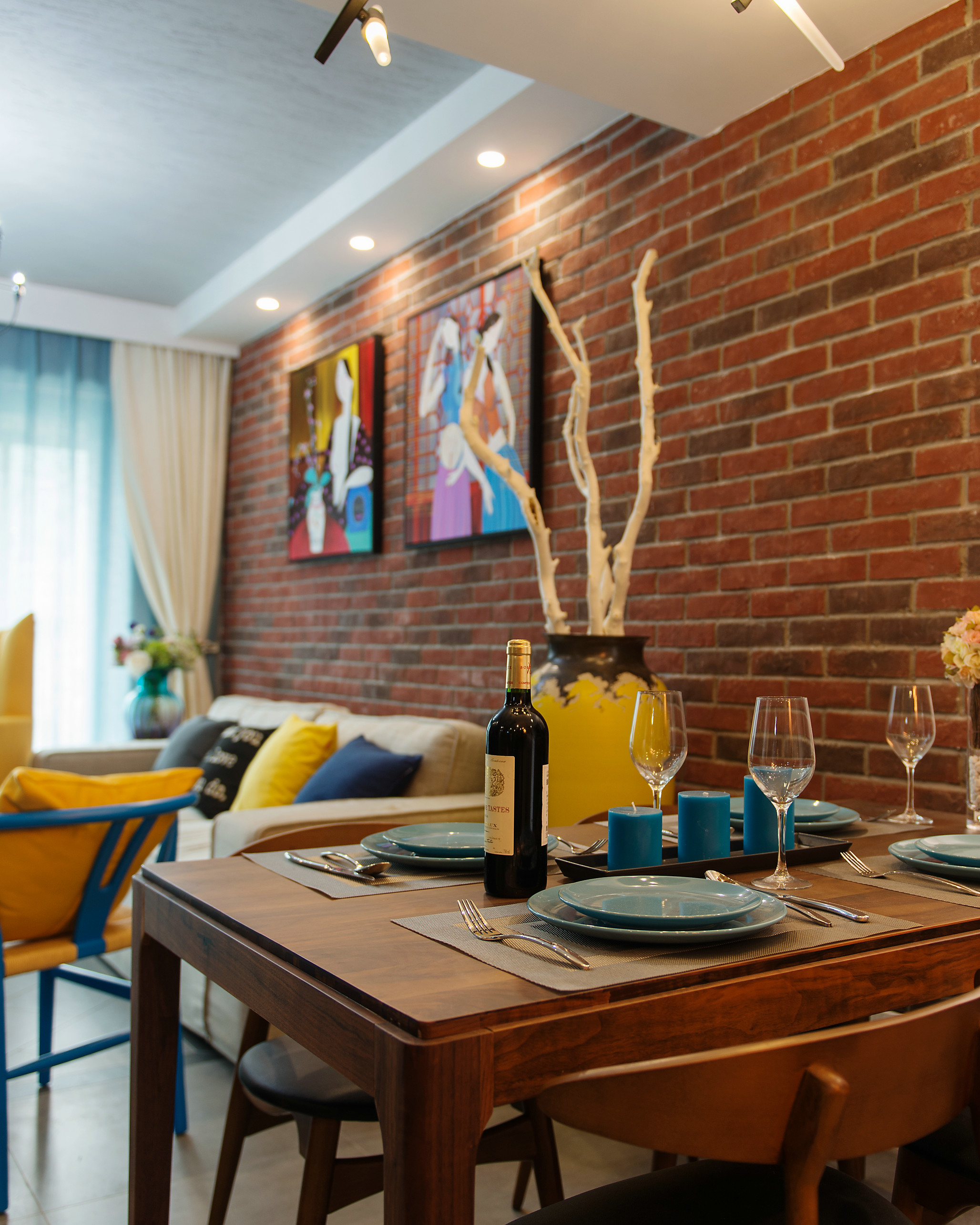 青砖影壁墙设计效果图欣赏，打造独特空间美学