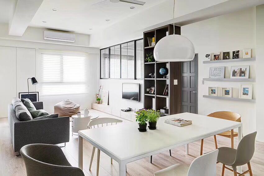 106平方的房子装修要多少