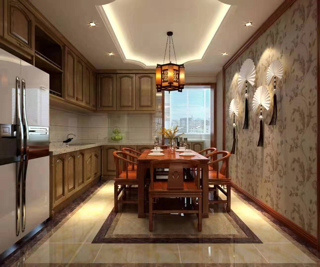 简中橱柜效果图设计灵感大全