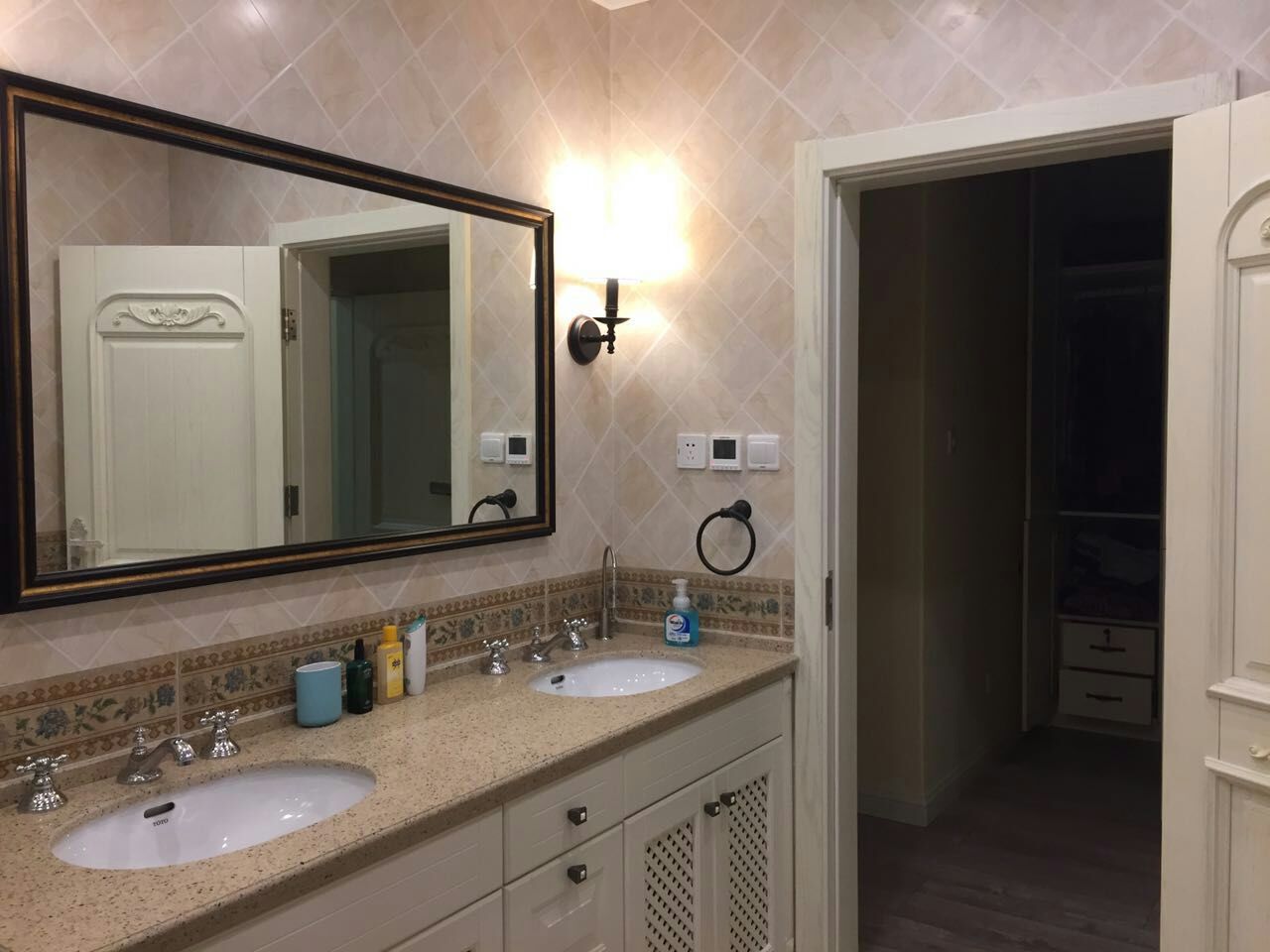 地砖错缝效果图展示及铺贴技巧