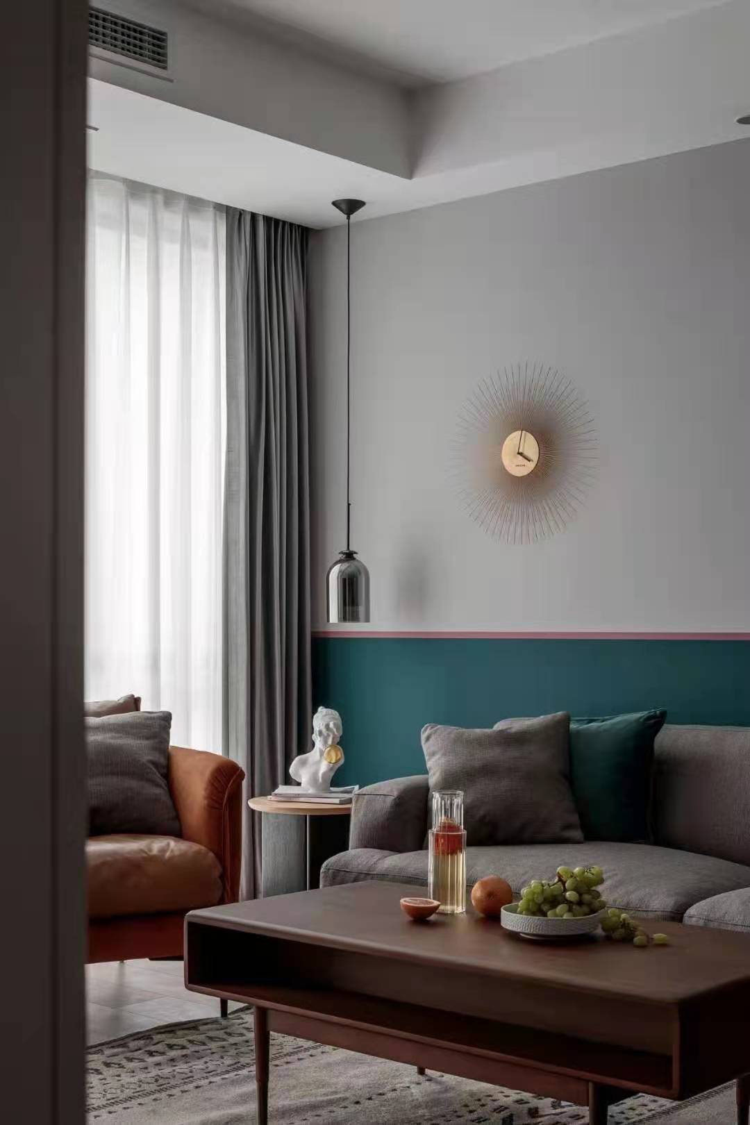 斗笠上的创意装饰：蓝色系简约风的妙想