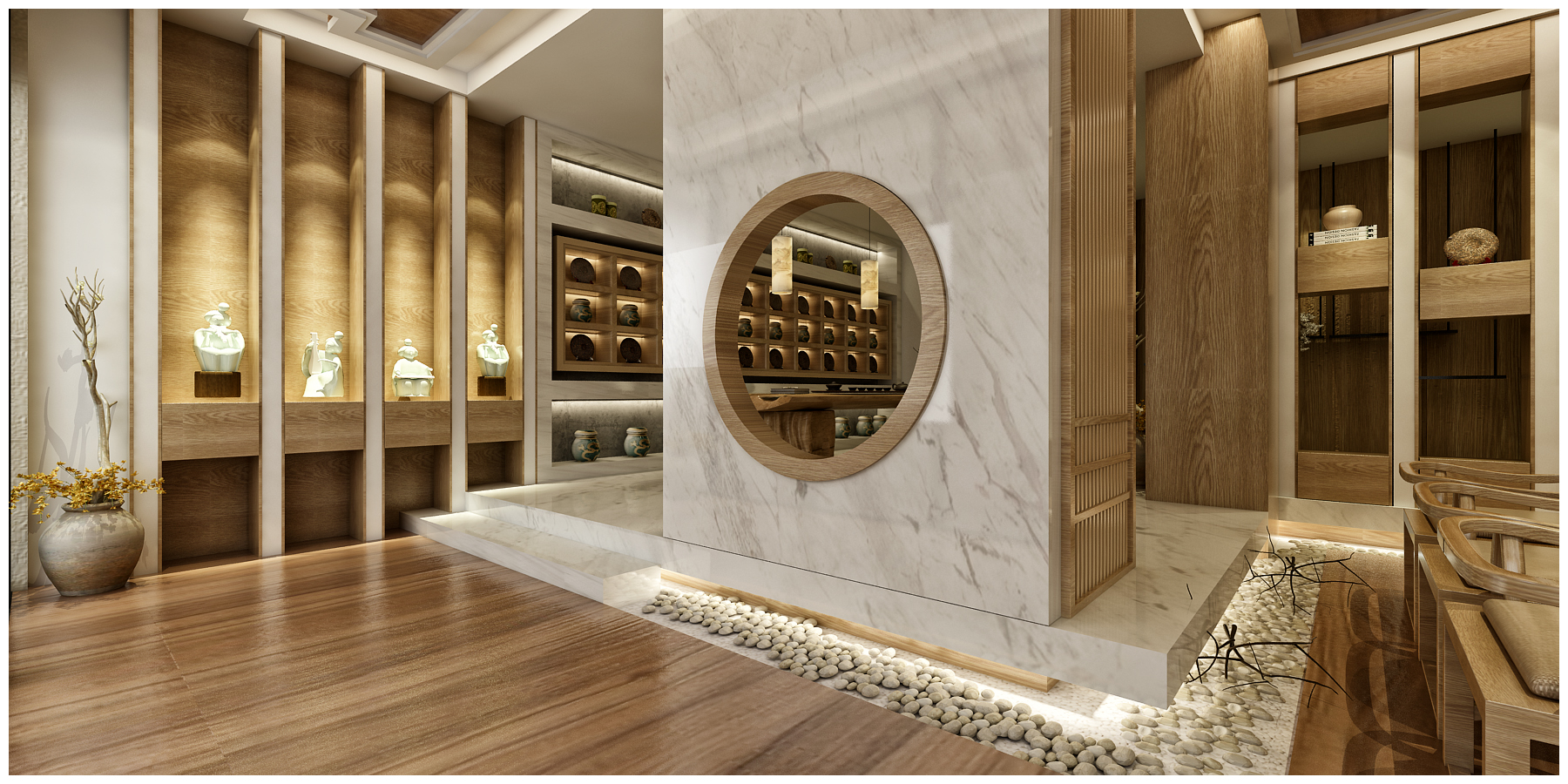 创意红酒庄门头装修效果图，让您的酒庄更具吸引力