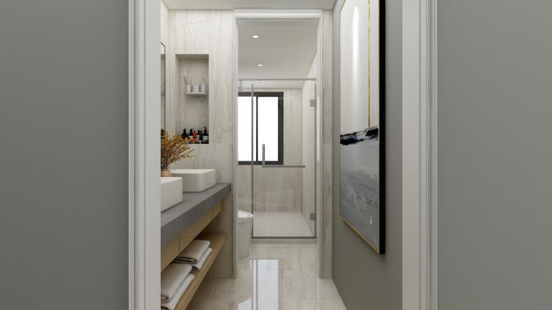 卫生间门内左开的设计解析与实用建议