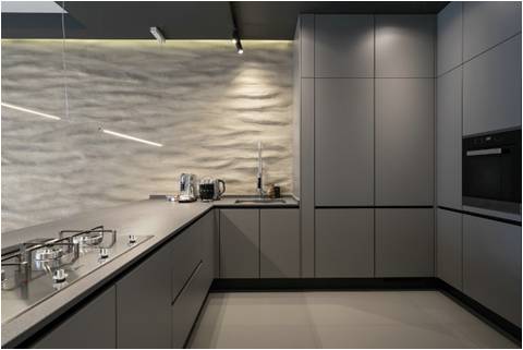 精选石英石台面颜色搭配技巧与灵感