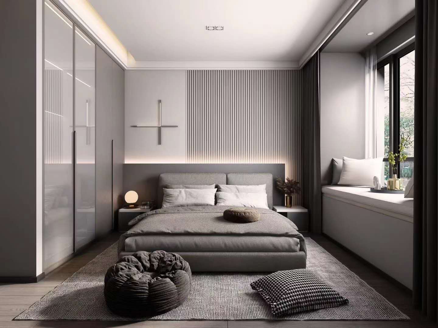 打造秘密卧室，隐私与舒适兼备的装修灵感