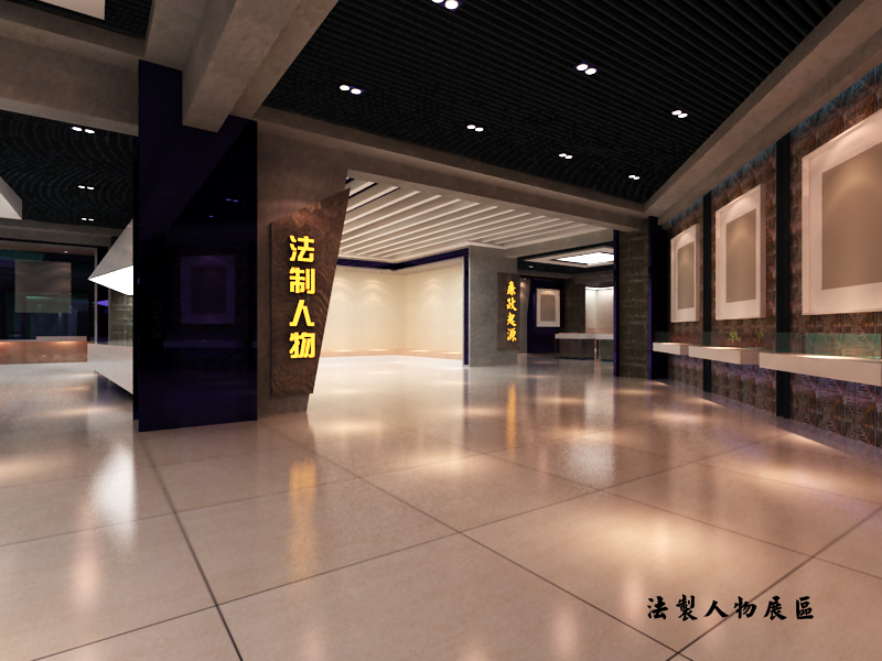 如何设计景区售票厅的立体品面图效果图？