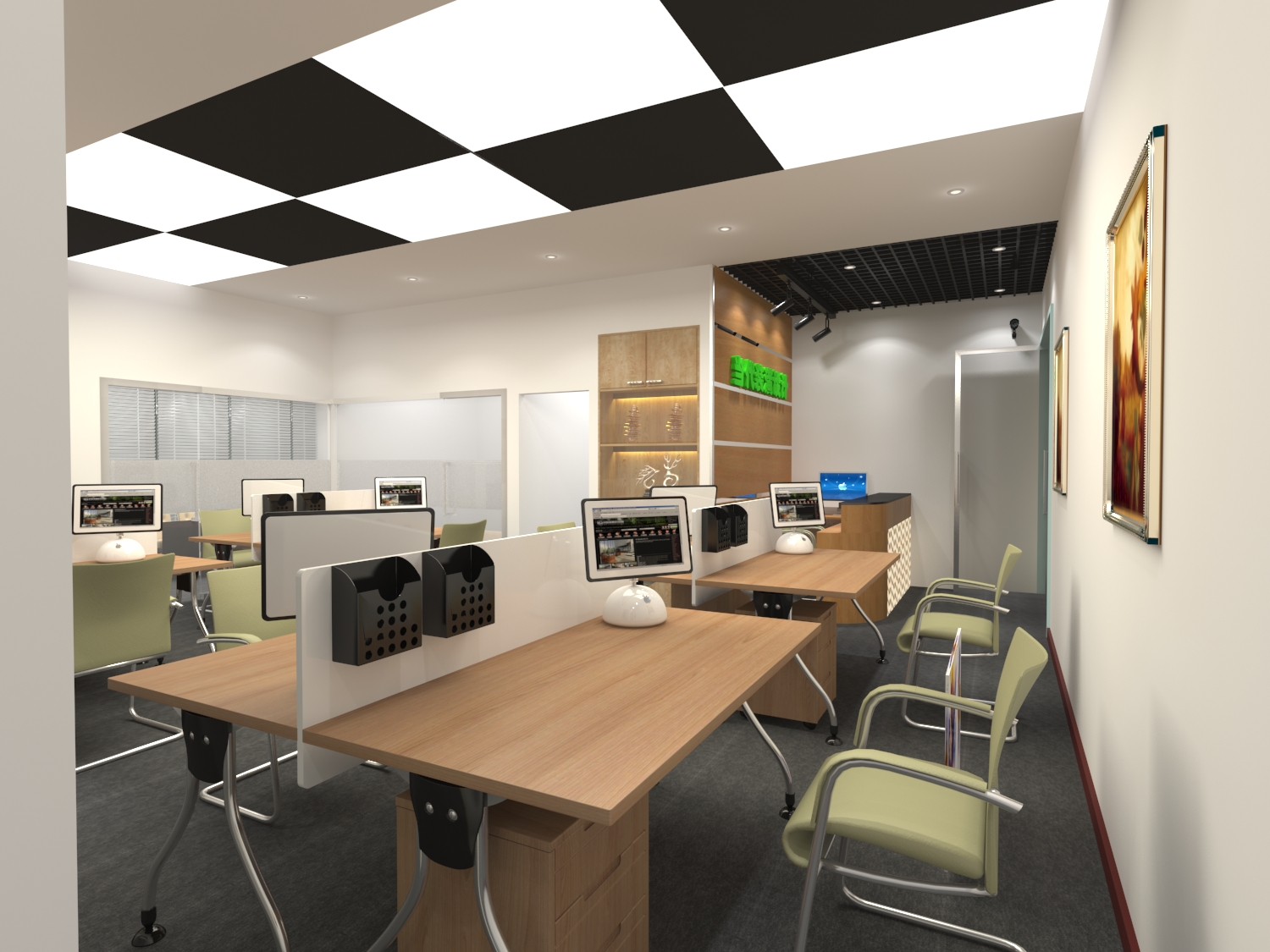 探索自习室设计模式的多种风格与实用方案