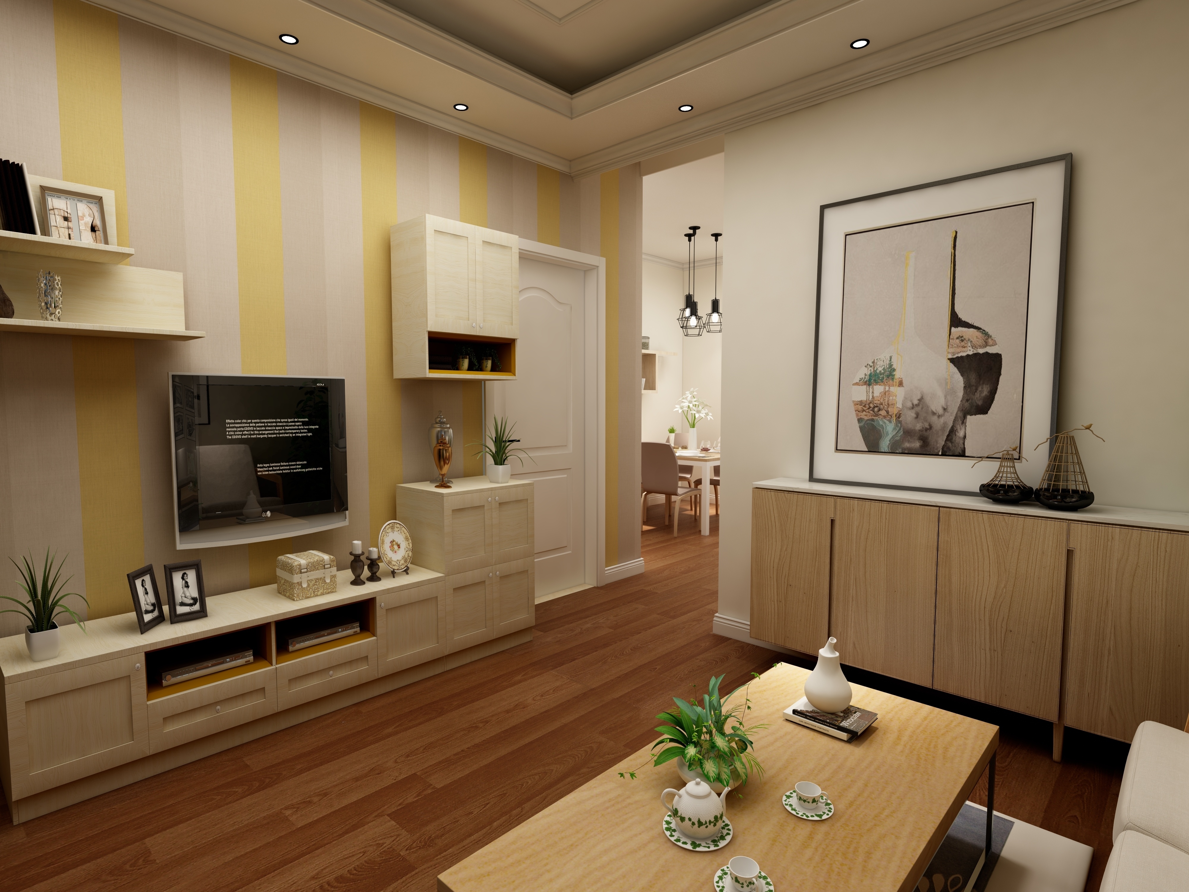 莫兰迪色系装修风格效果图赏析，打造高雅舒适家居