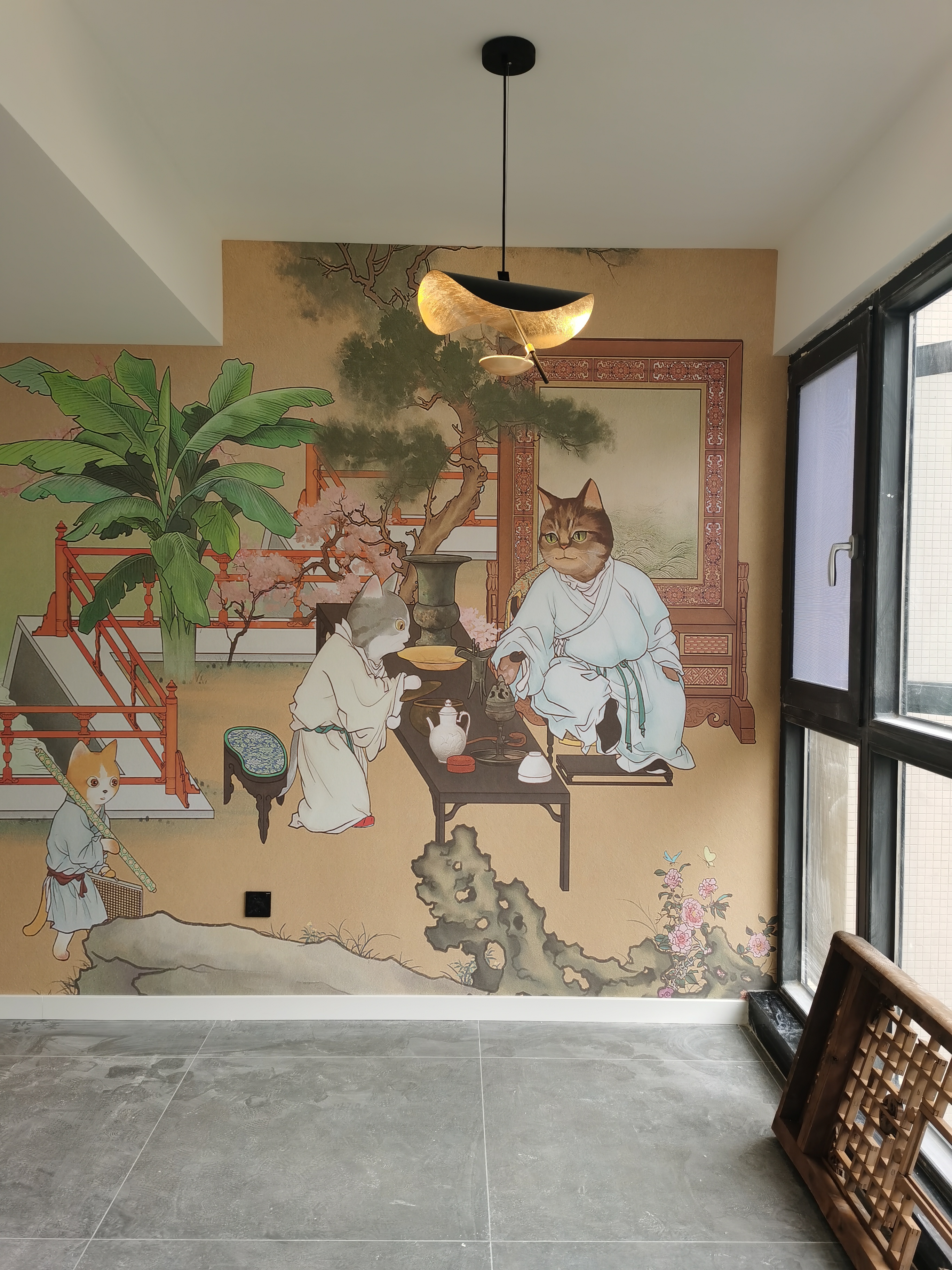如何自己贴餐厅墙画？实用技巧与详细步骤