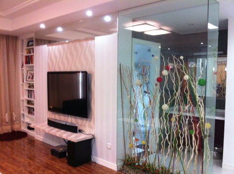 100平的房子简装