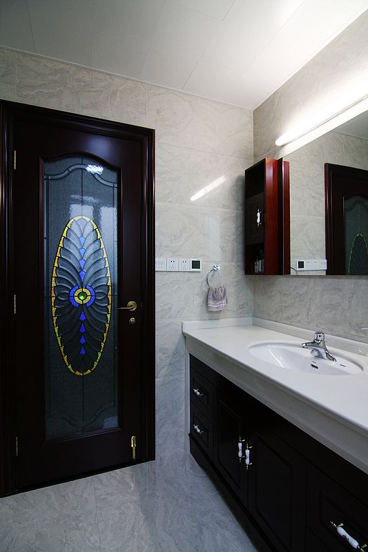 卫生间门圆形设计效果图大全，创意设计灵感必看