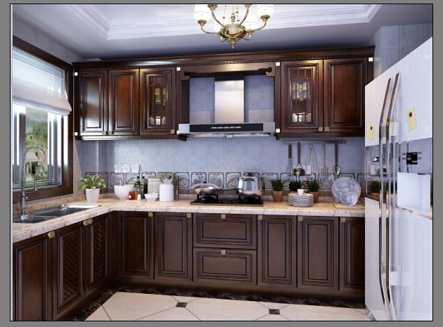 如何设计整橱柜效果图？专业指南带您打造完美厨房