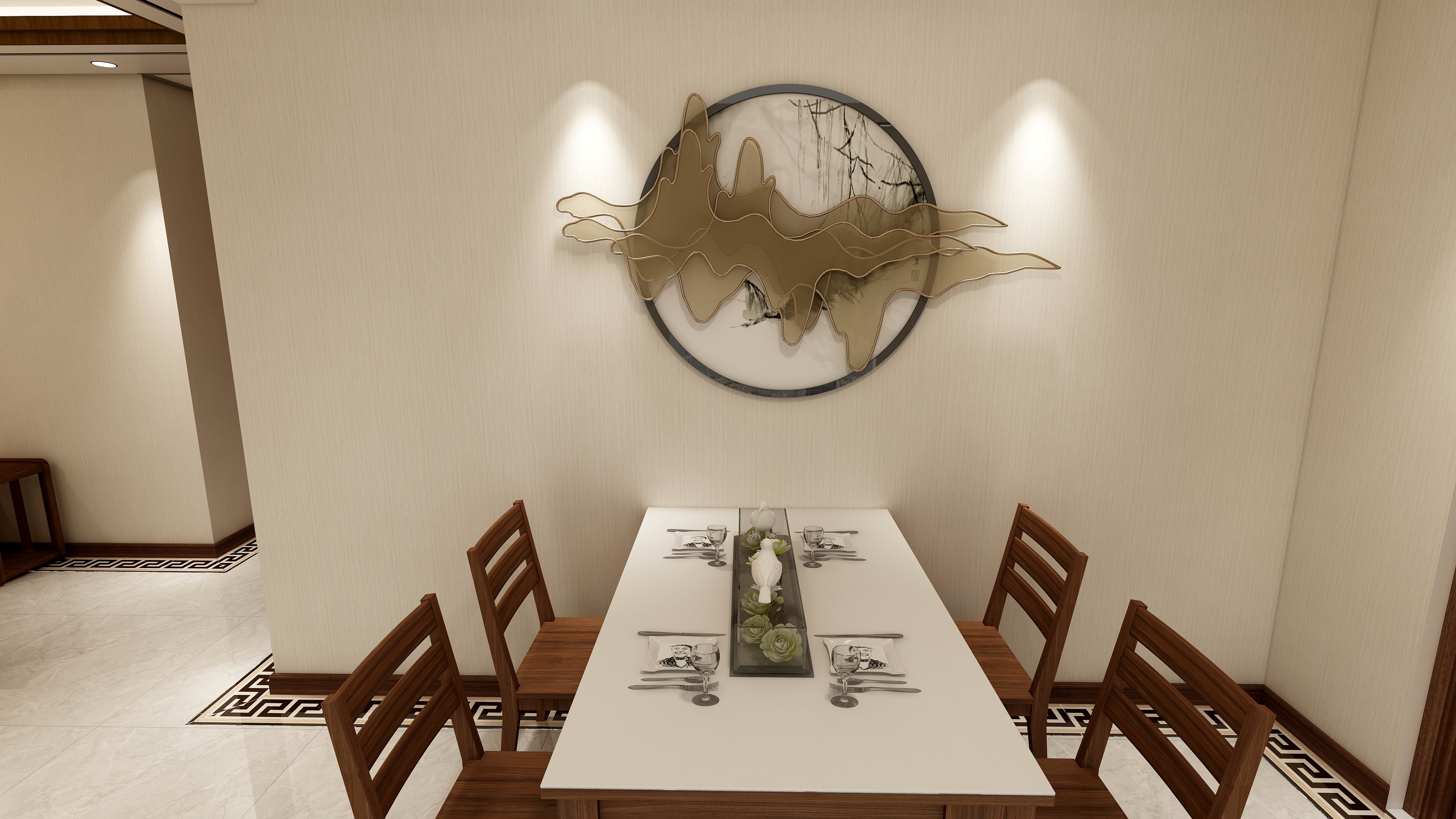 酱板鸭店面装修效果图如何打造独特风格