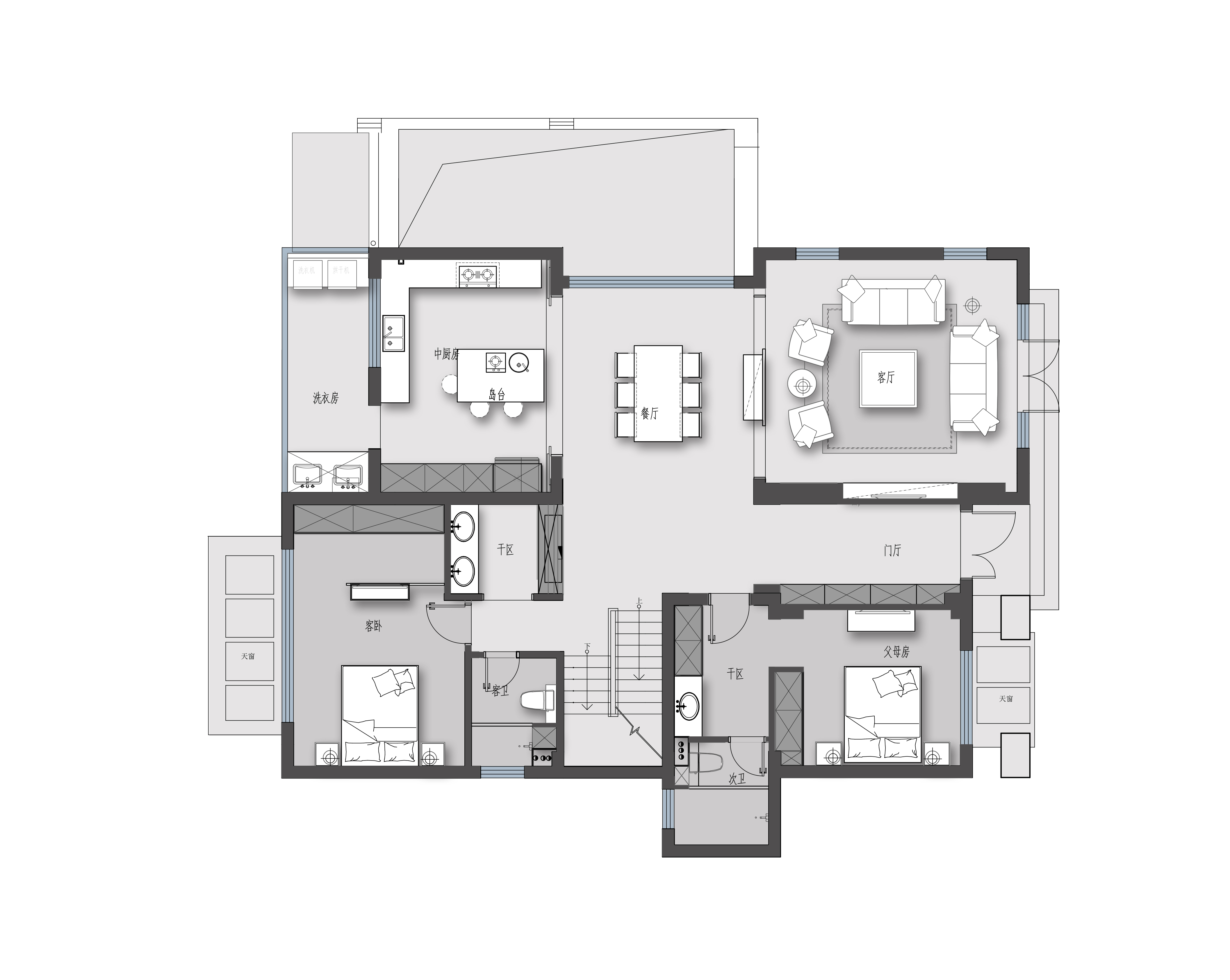 两居变三居！最优户型改造方案分享