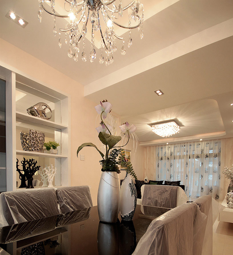 美甲店装修效果图欣赏，打造个性化时尚空间