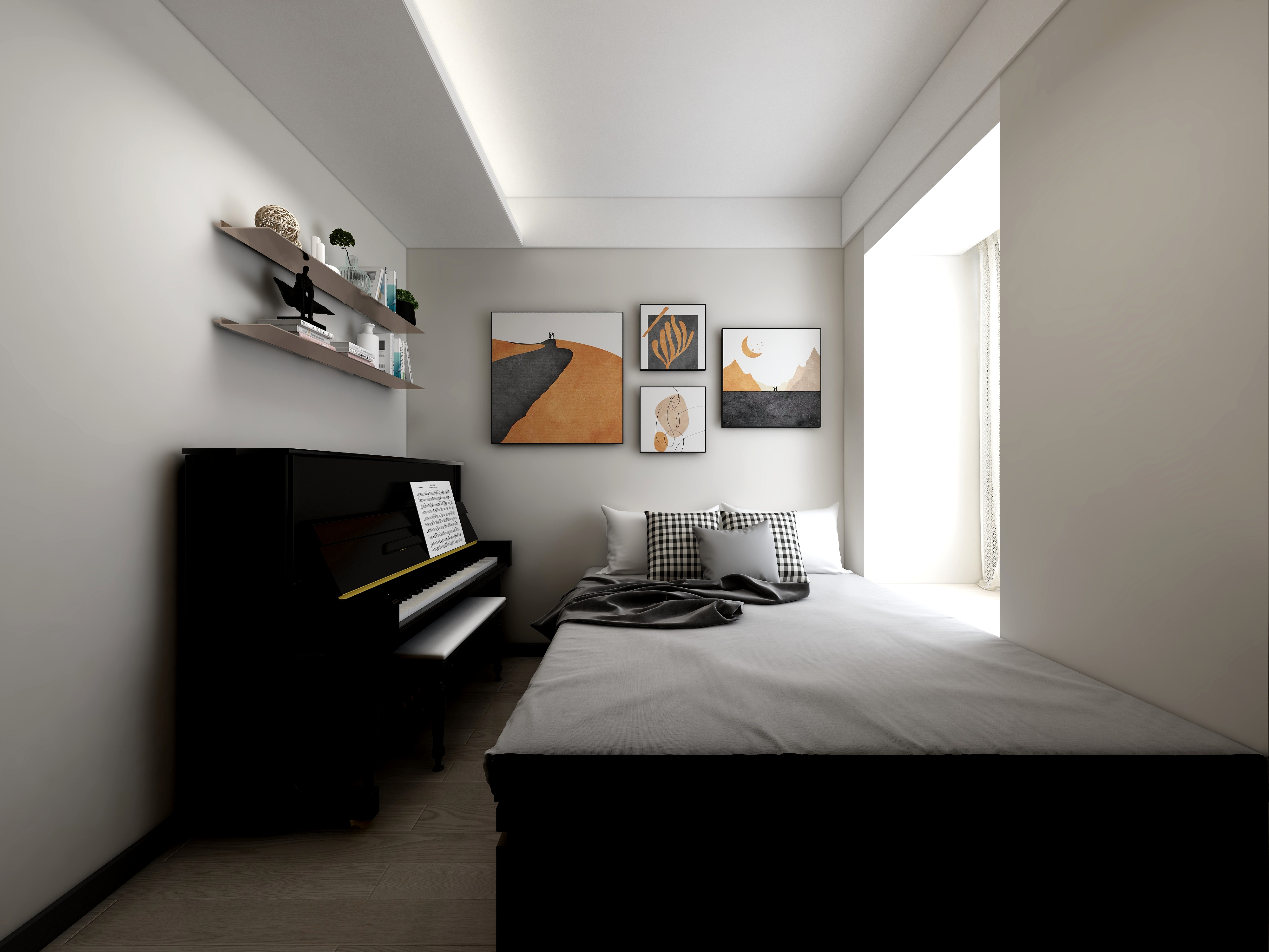 动静分离五种户型图设计解析