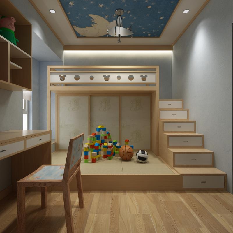 儿童绘本馆设计效果图的创意指南