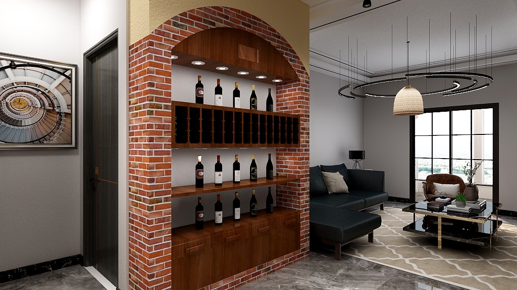 酒庄招牌设计效果图欣赏与制作指南