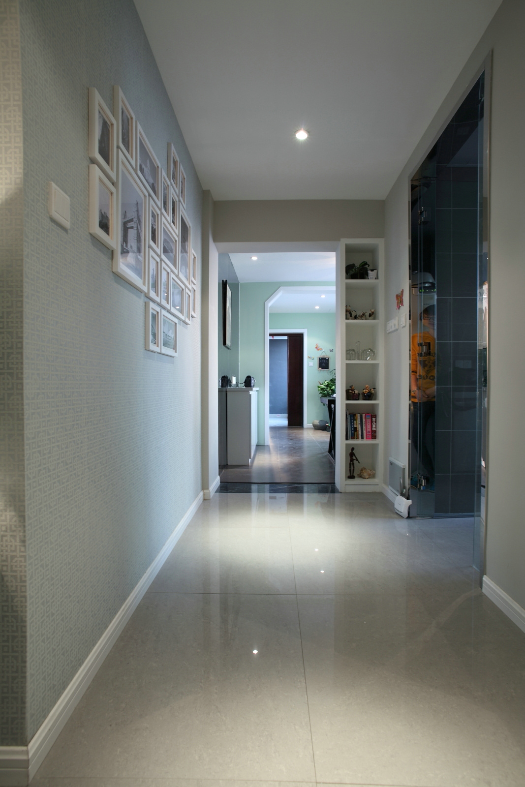 无机磨石图片效果图大全，让空间更具艺术美感