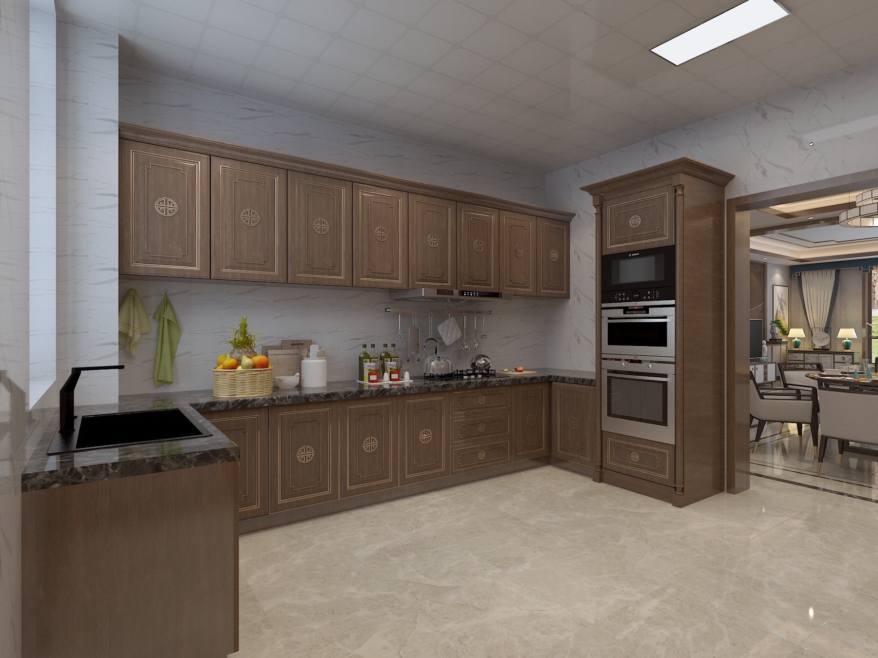 烘焙房设计效果图：打造温馨的美妙空间