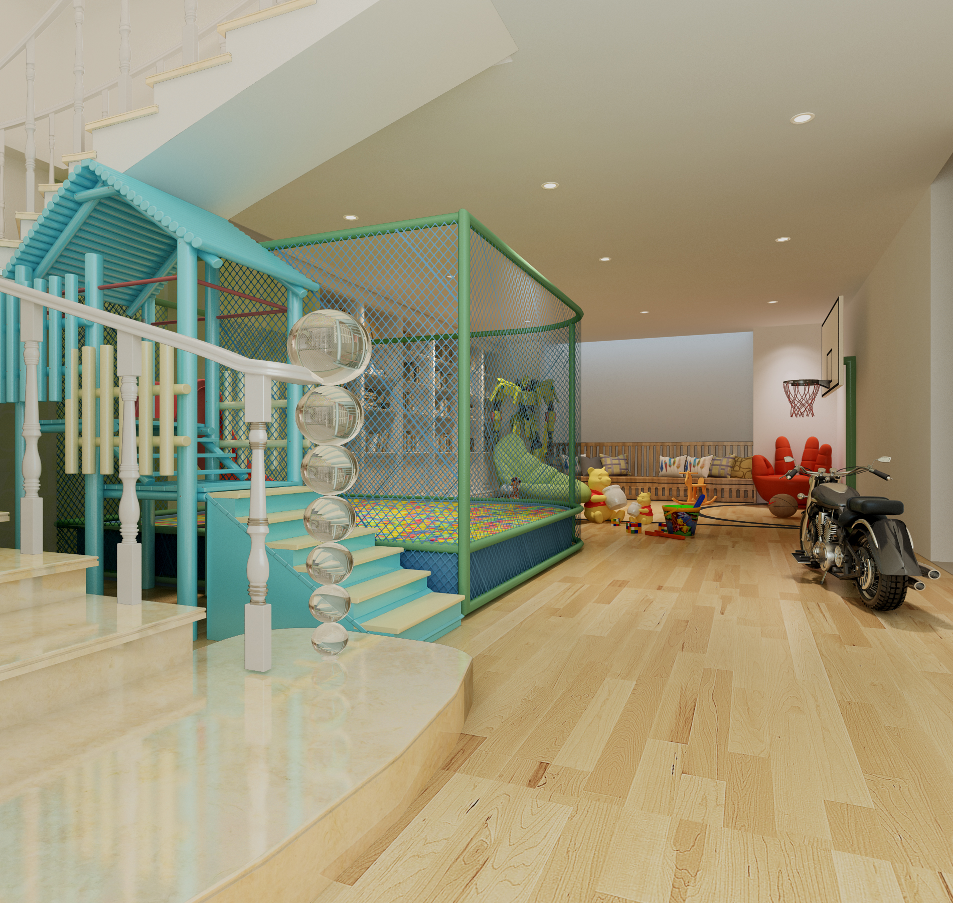 儿童健康中心装修必备设计灵感