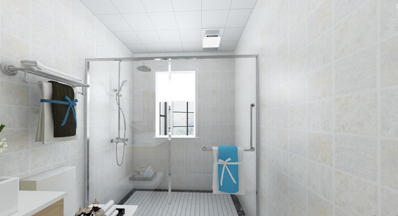 卫生间淋浴房瓷砖拉槽效果图设计灵感与实用指南