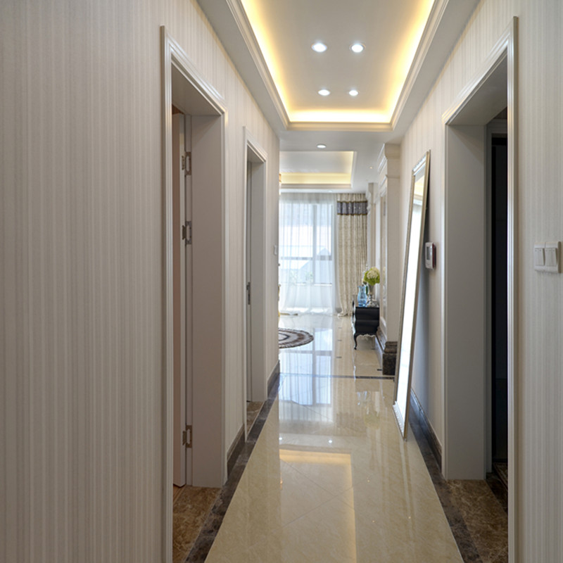 铝合金地脚线效果图展示及搭配建议