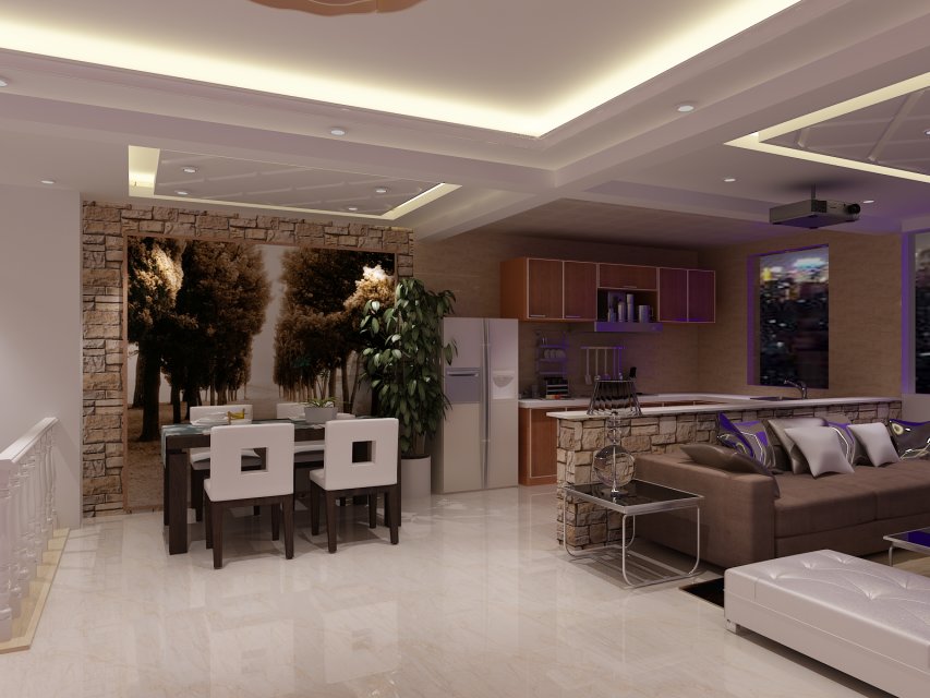 打造高端大堂咖啡吧设计效果图指南