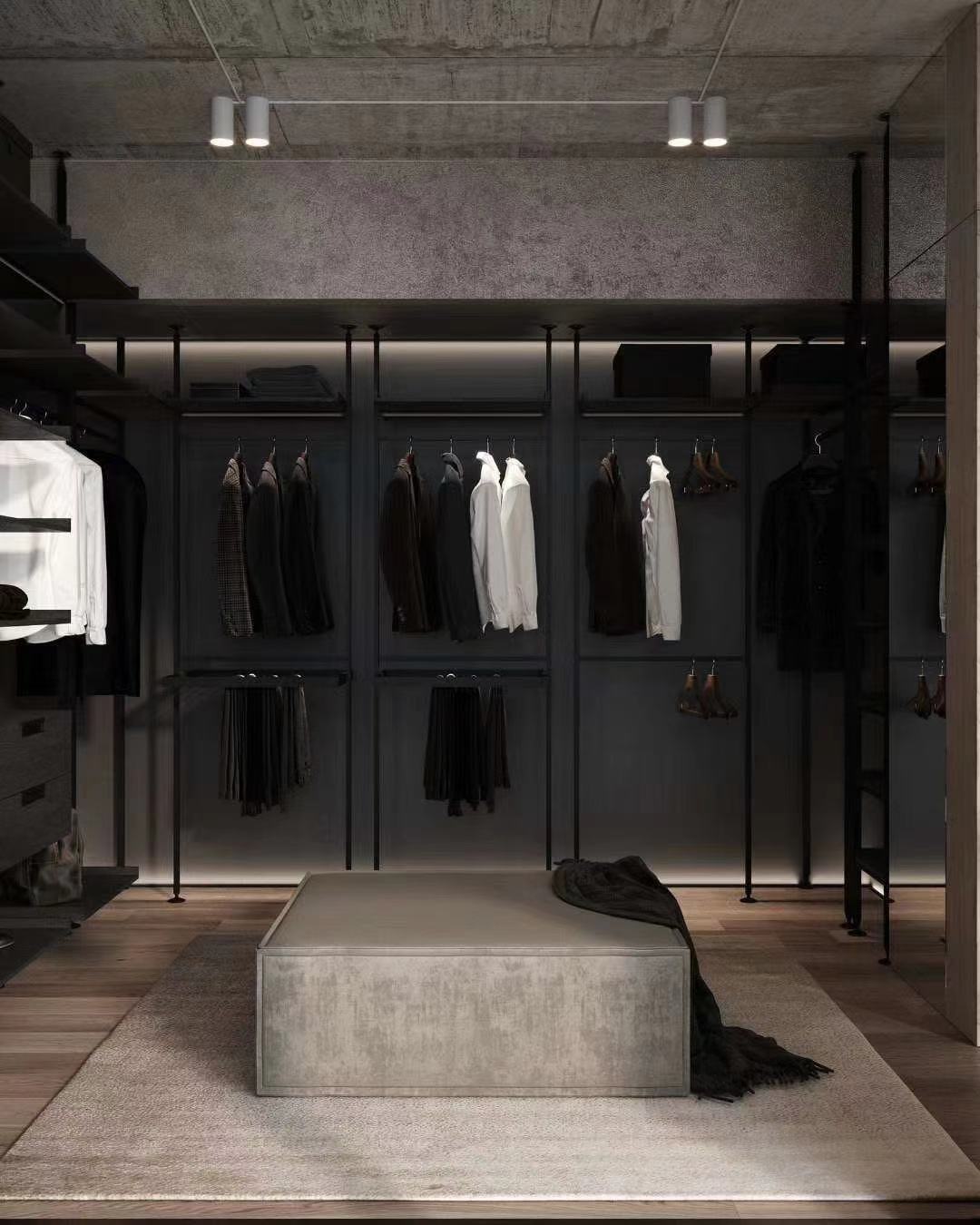 精品男装店装修效果图：打造吸睛高品质空间