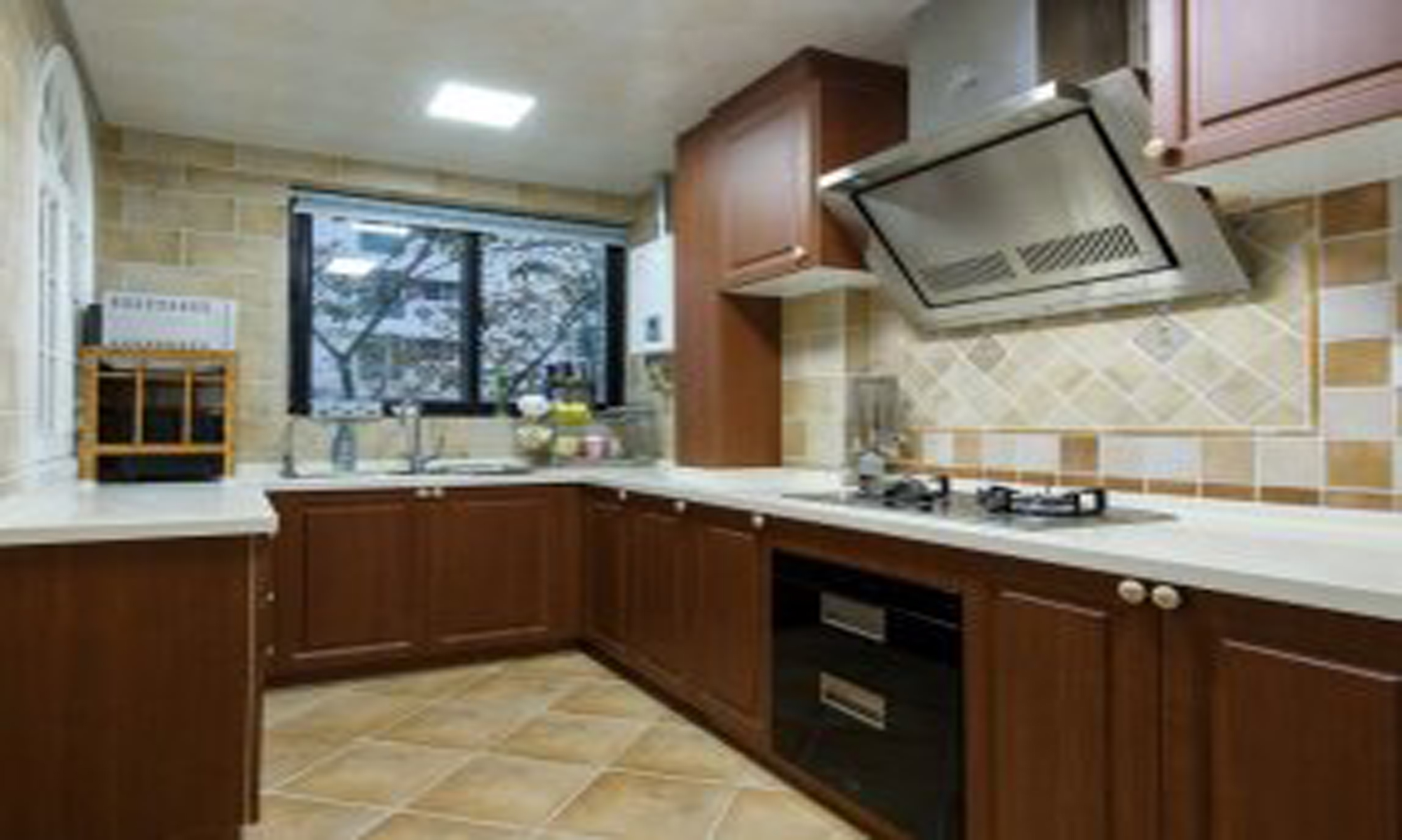 打造理想庭院：户外厨房设计效果图指南