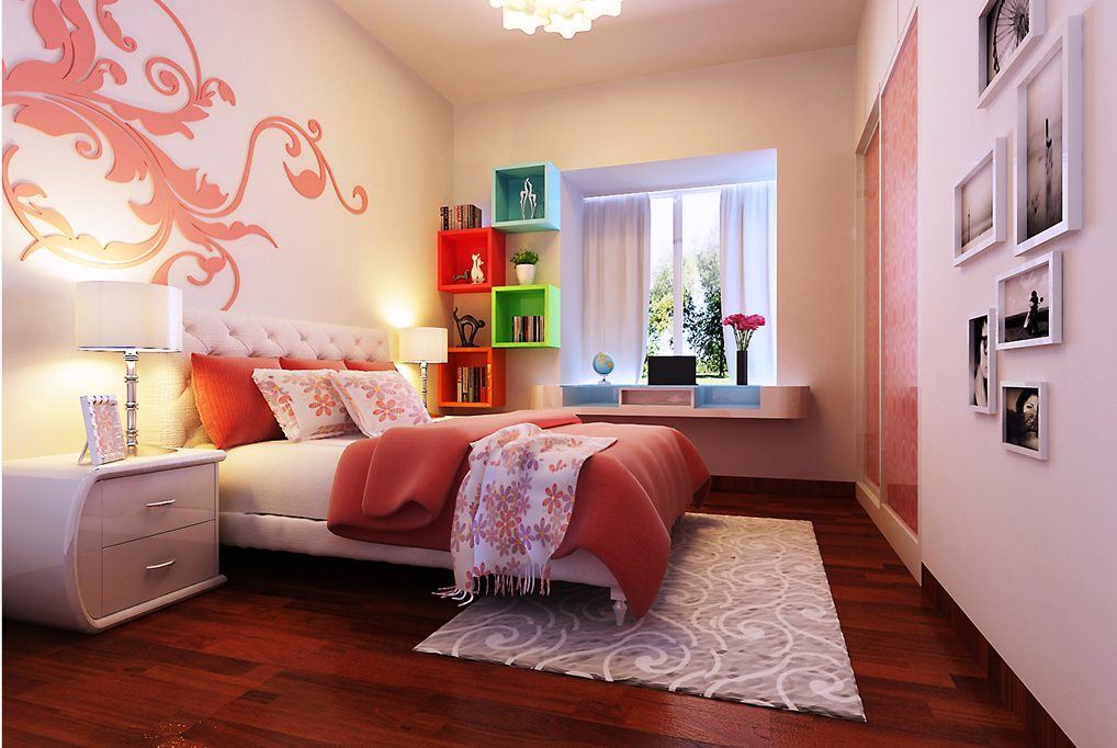 红色装修效果图创意灵感指南