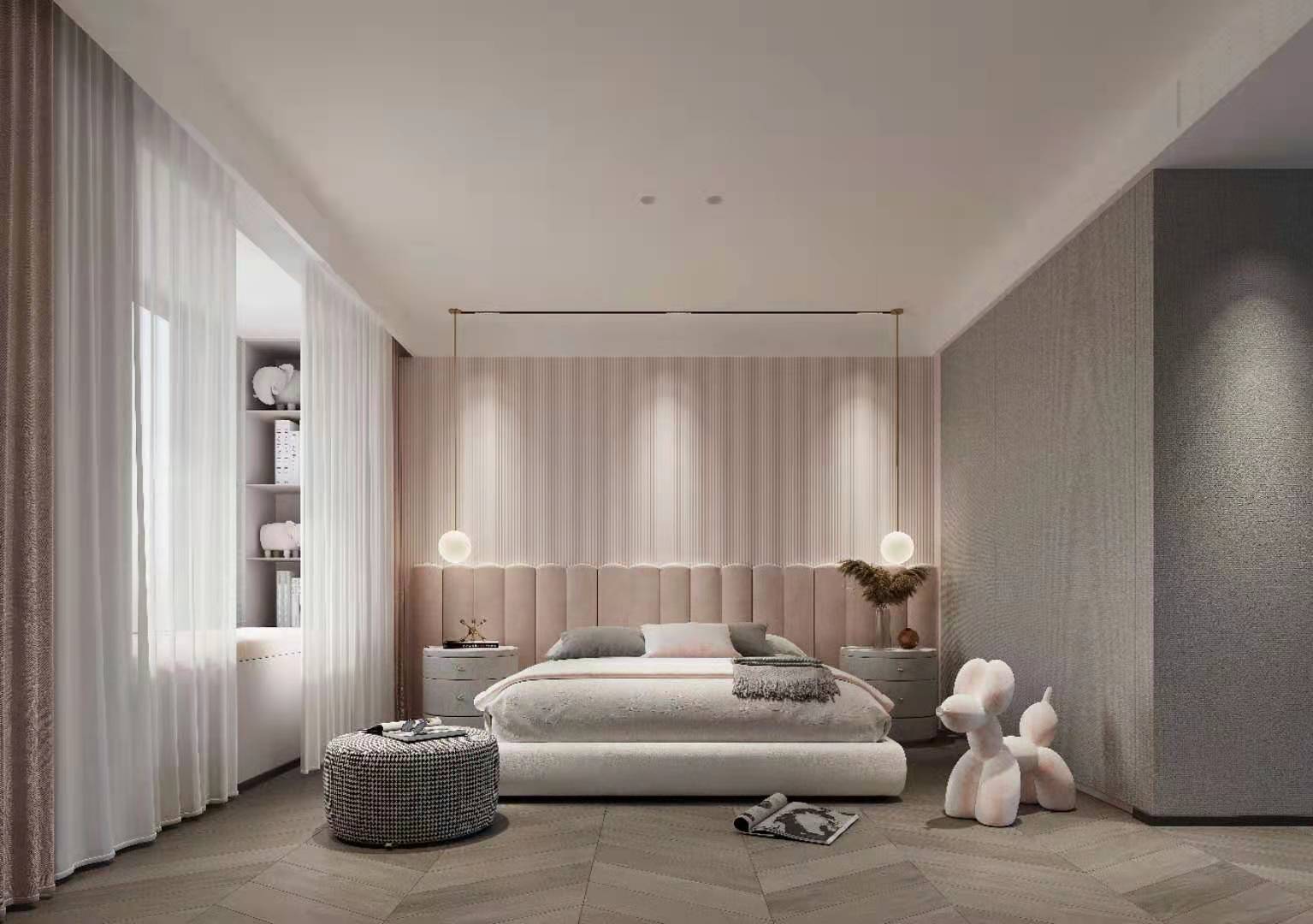 卧室装修效果图，创建理想居住空间的设计秘诀