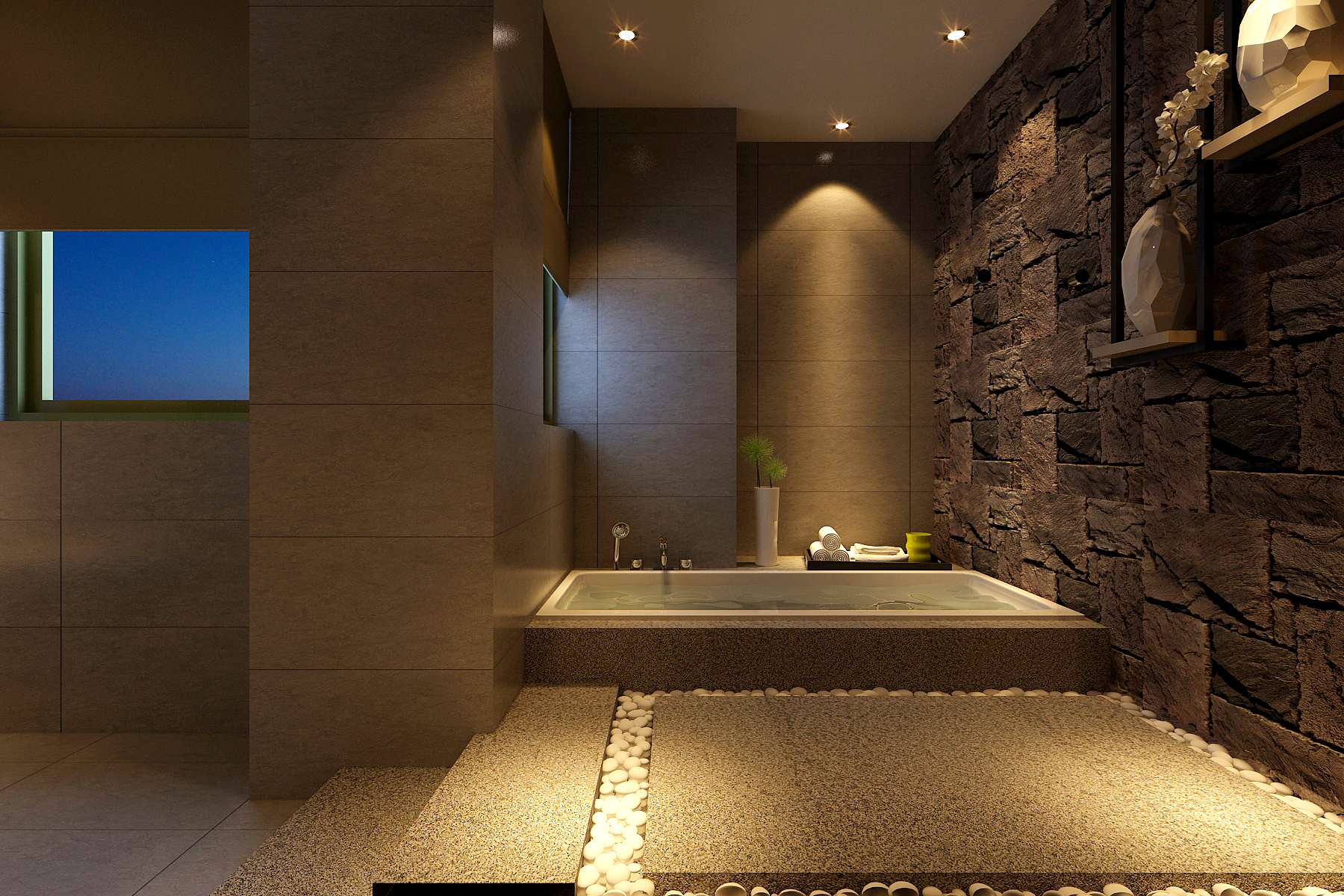 背景墙石材效果图：提升空间质感的绝佳选择