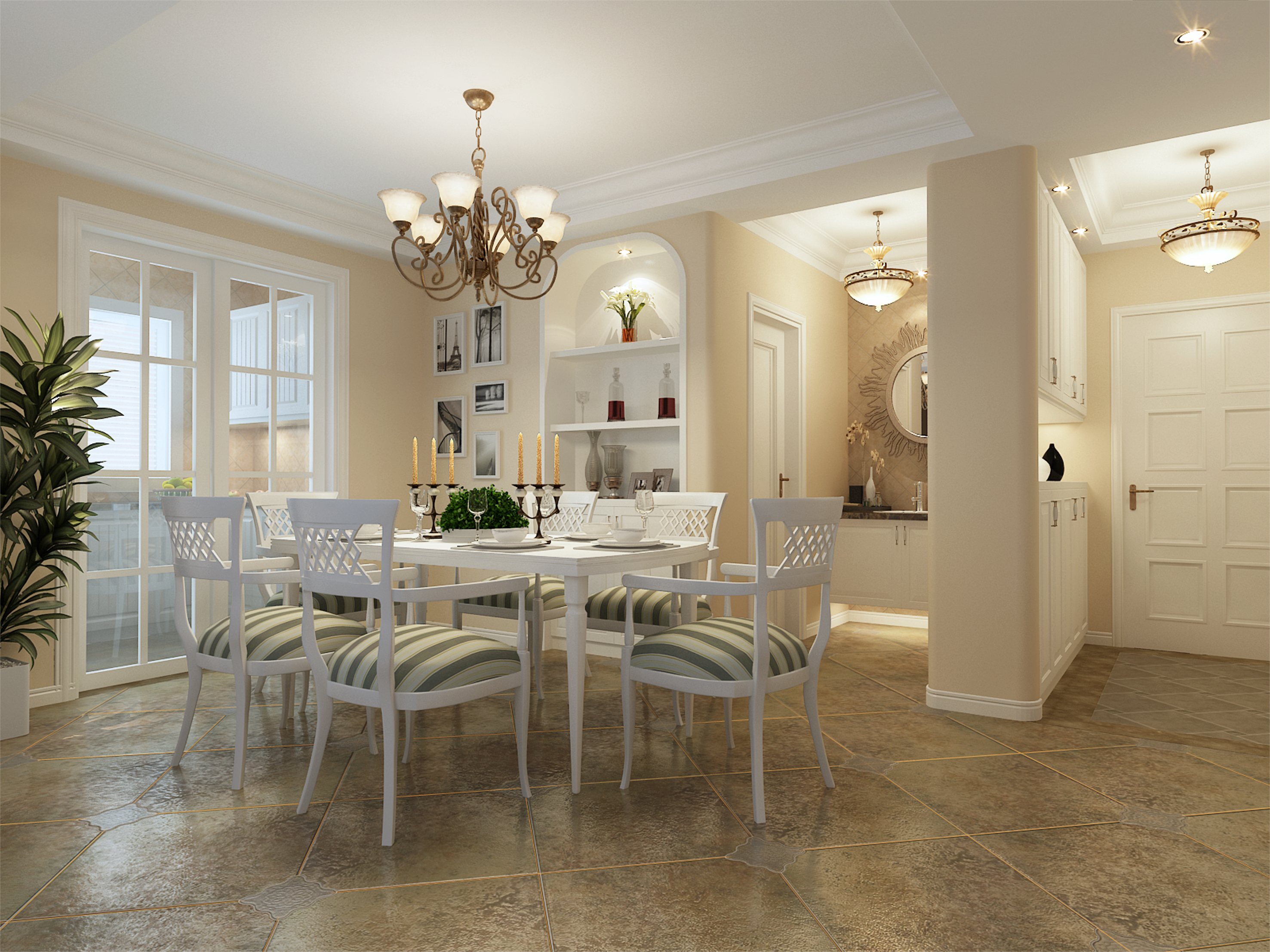 欧陆式计价装修核心解析：从设计到预算，全方位解读