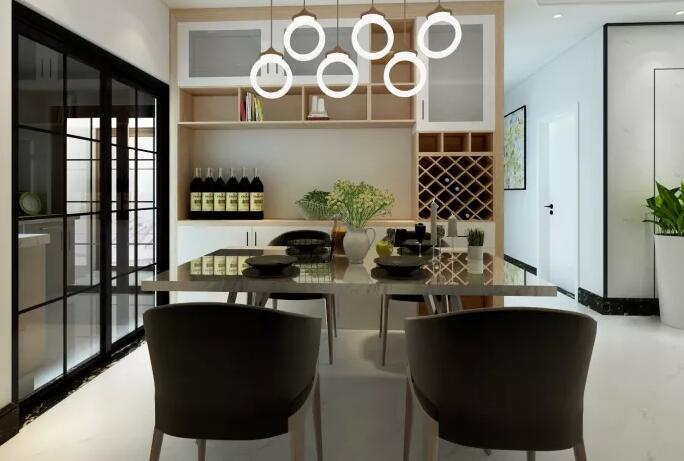 饭店装修图片简单大方设计指南