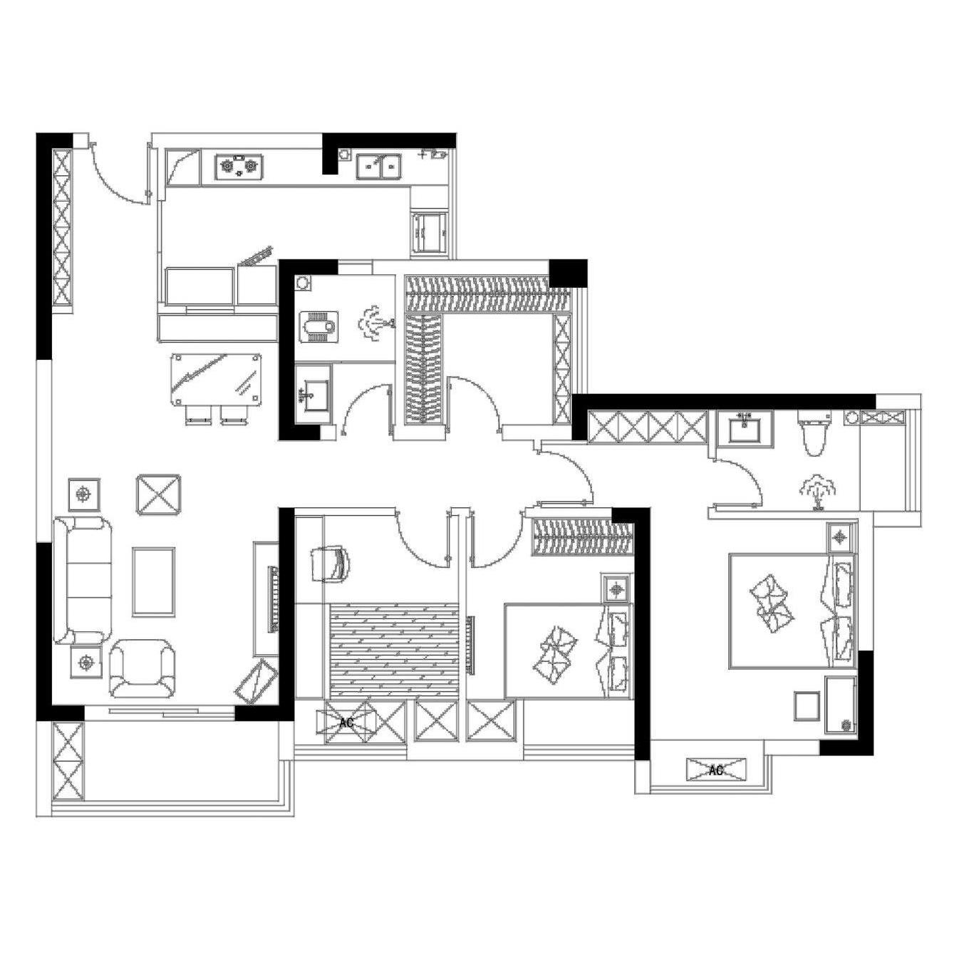 精美二层楼房屋整体效果图赏析，打造梦想家居空间