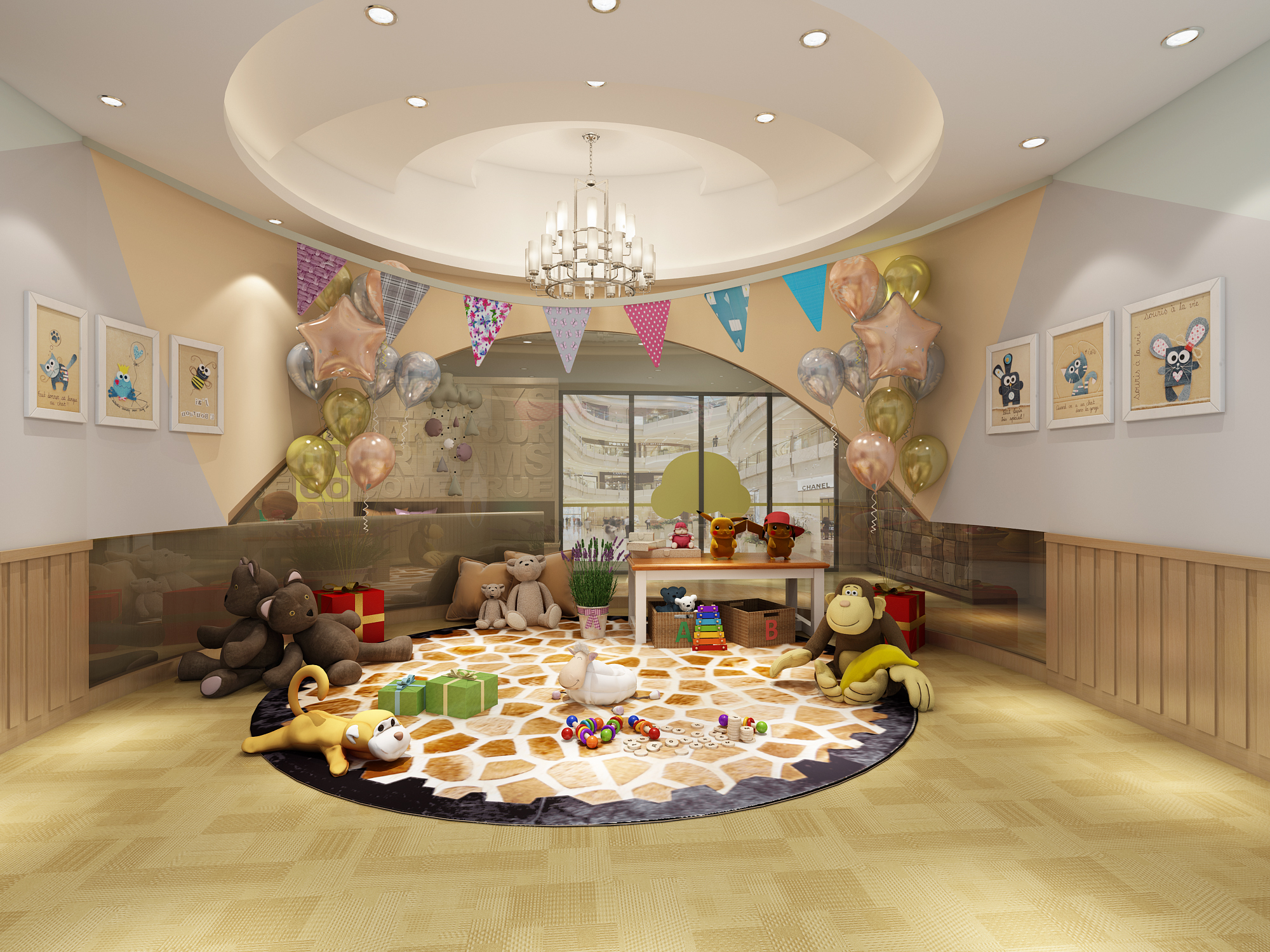 党建活动室效果图设计指南，打造有温度的空间