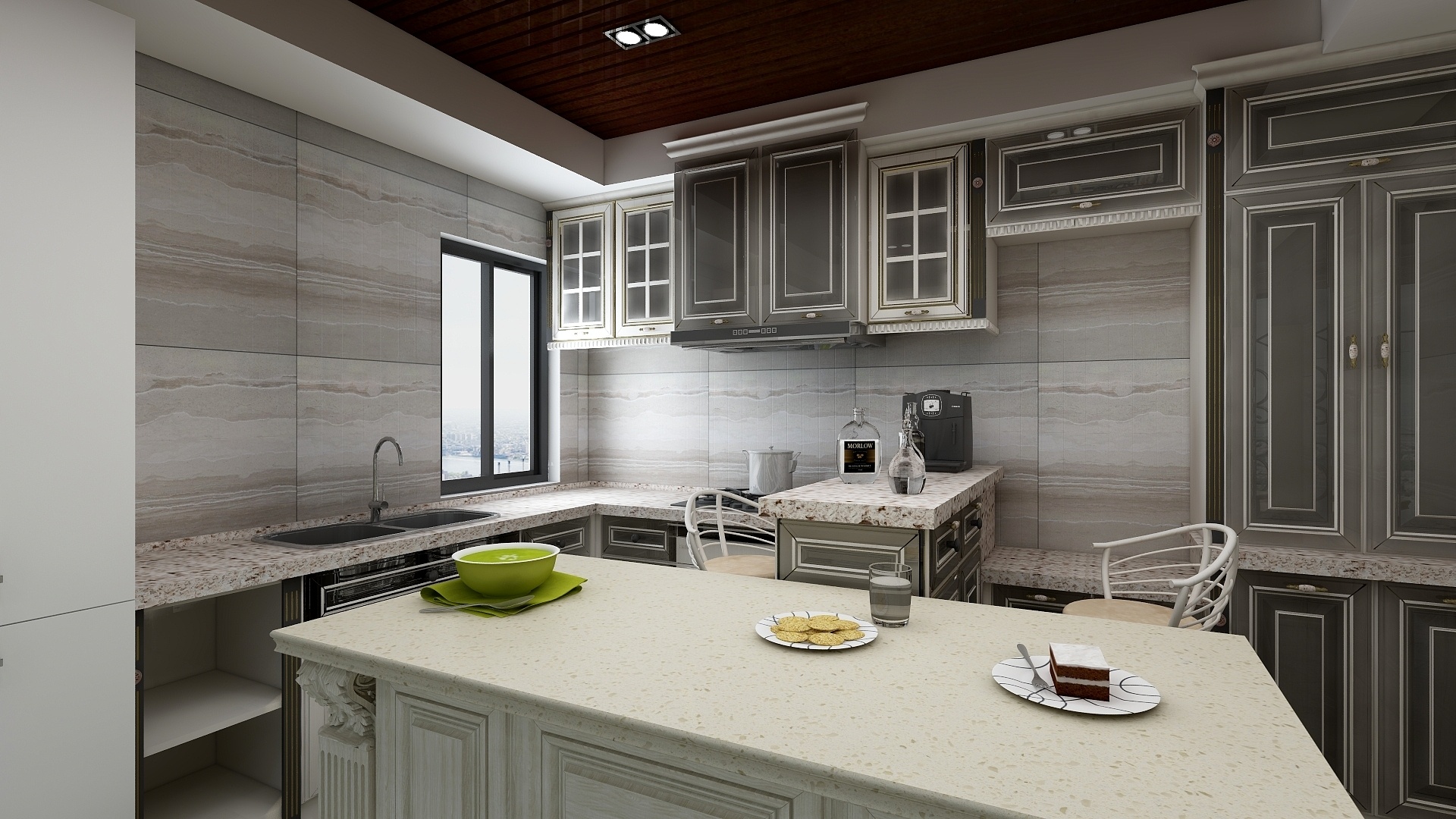 烘焙房设计效果图：打造温馨的美妙空间