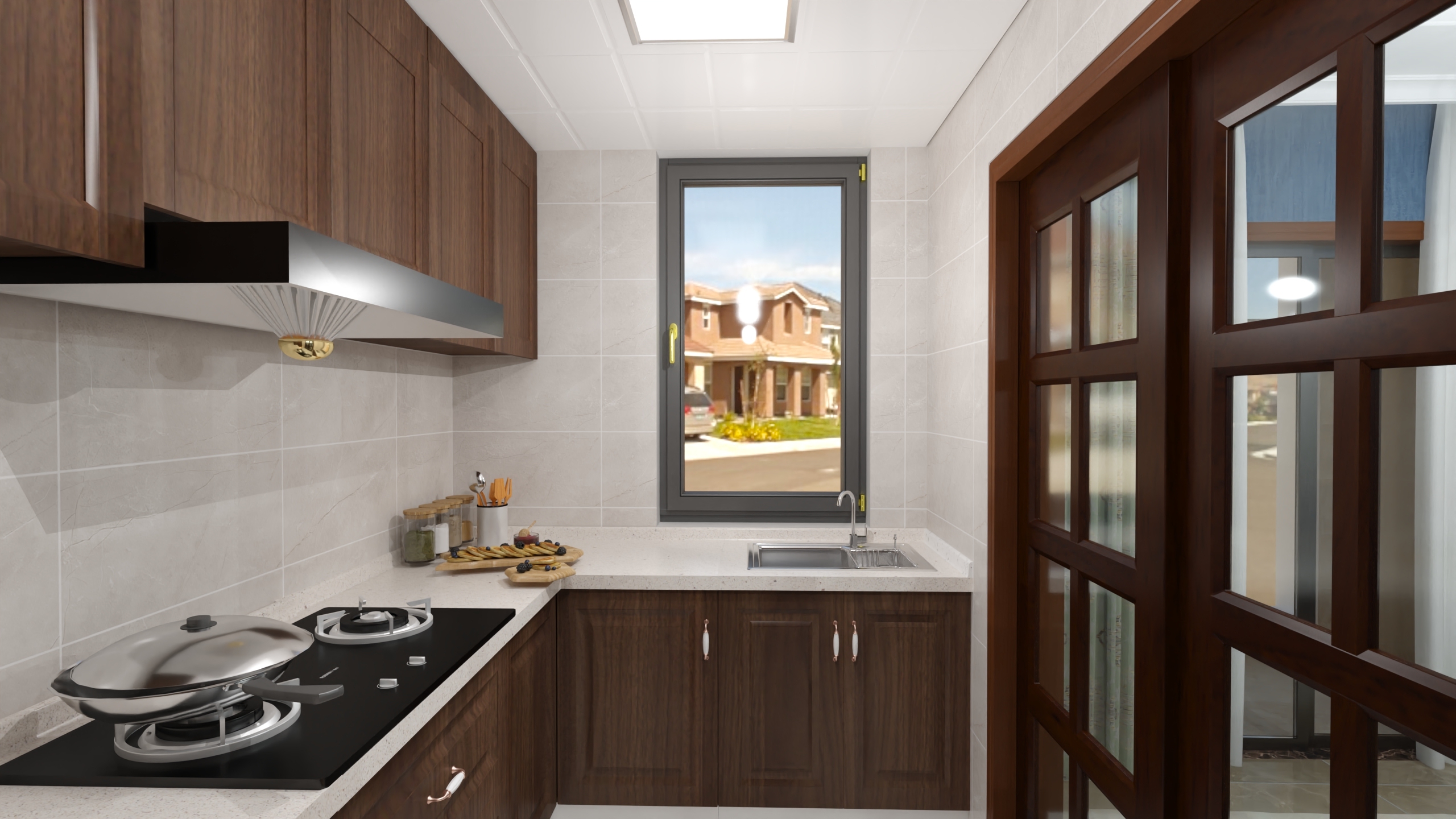 二层别墅窗户效果图欣赏与灵感分享