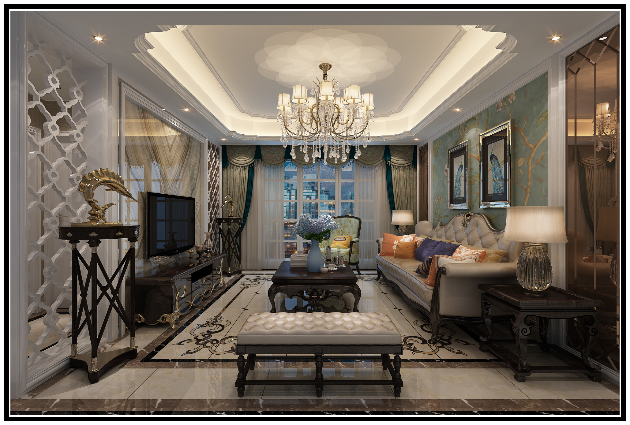 门窗广告效果图设计的实用建议