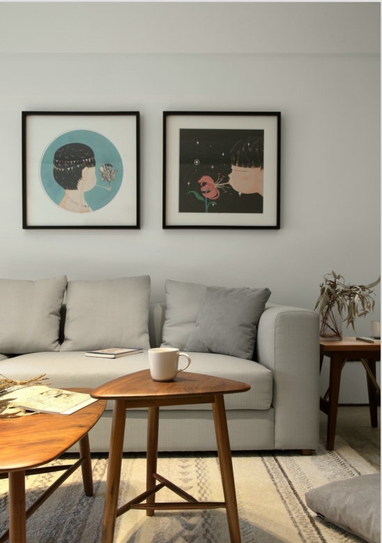 荷花贴纸卫生间如何提升家居美感