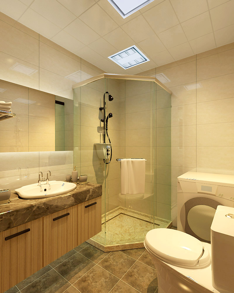 卫生间电路安装布线图解指南