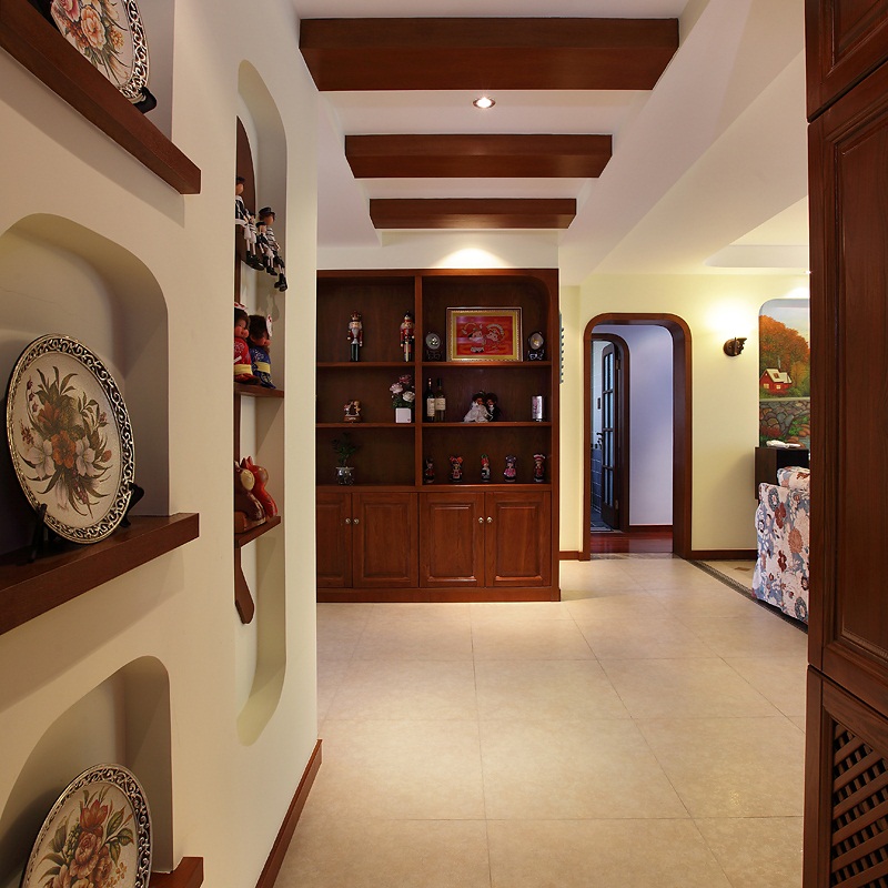 二层三合院设计图，让梦想家园触手可及