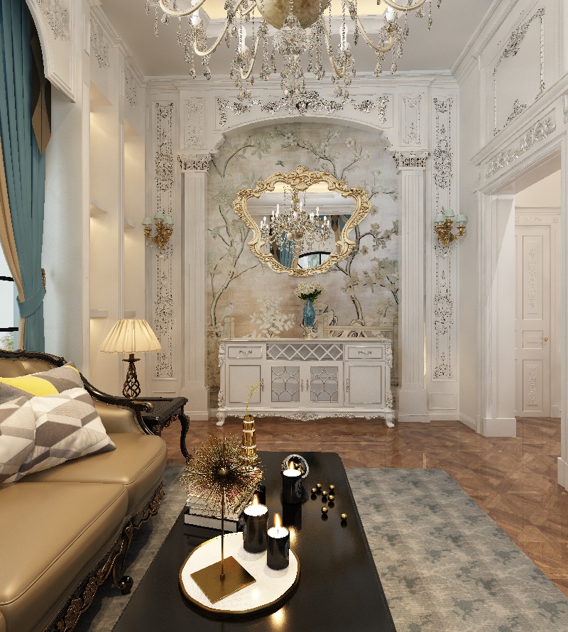 揭秘欧洲古堡内部设计图的奢华布局与灵感