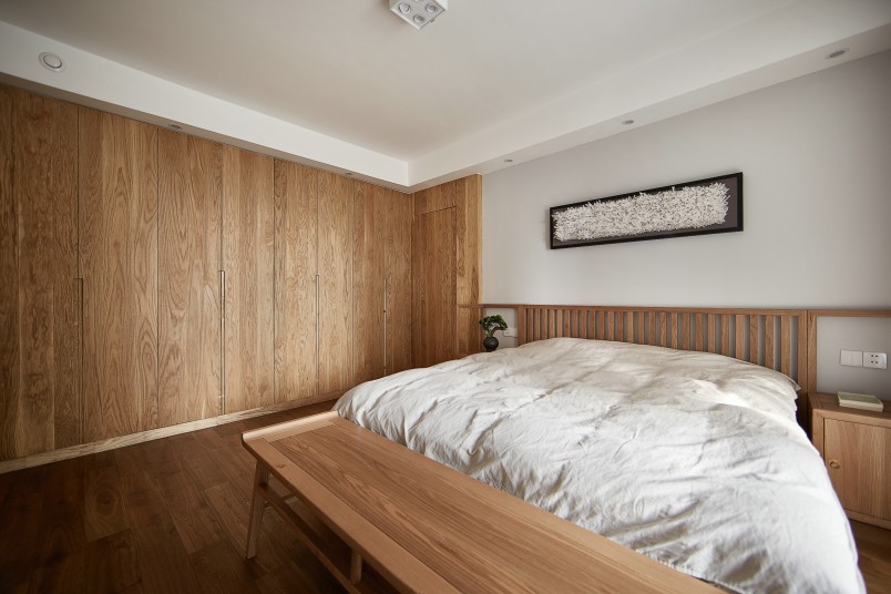 木饰面墙板效果图：提升家居品味的装修选择